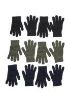 Gloves Magic Color 6 P Navy Lindex