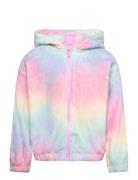 Jacket Pile Unicorn Rainbow Pink Lindex