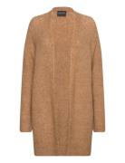 Mmthora Long Cardigan Beige MOS MOSH