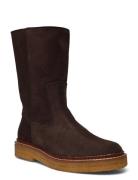 Boots - Flat Brown ANGULUS