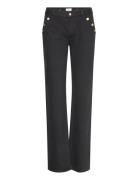 Classic Straight Jeans Black Filippa K