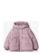 Puffer Jacket Karla Pink Wheat