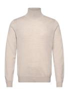 Kaden Merino Turtleneck Beige J. Lindeberg