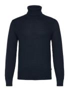 Olivero Turtleneck Sweater Navy J. Lindeberg