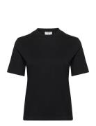 Mock Neck Tee Black Filippa K