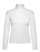 Cotton Turtleneck Top White Filippa K