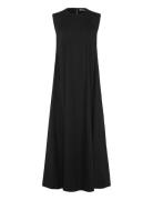 A-Shape Maxi Dress Black REMAIN Birger Christensen