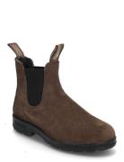 Bl 2410 Elastic Sided Boot Brown Blundst