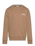 Sweatshirt Beige BOSS