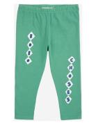 Baby Bobo Choses Diamonds Leggings Green Bobo Choses