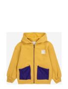 Bobo Choses Zipped Hoodie Yellow Bobo Choses