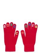 Bobo Choses Knitted Gloves Red Bobo Choses