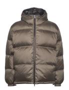 Puffer Down Jacket Brown Filippa K