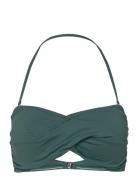 S.collective Twist Bandeau Green Seafolly