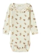 Nbfgavo Els Ls Slim Body Lil Cream Lil'Atelier