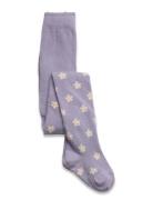 Daisy Tights Purple Mp Denmark