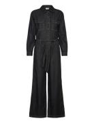 Fqlisea-Jumpsuit Black FREE/QUENT