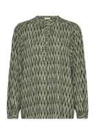 Blouse Green FREE/QUENT