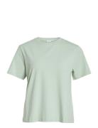 Vinora S/S T-Shirt - Noos Green Vila