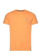 Uspa T-Shirt Arjun Men Orange U.S. Polo Assn.