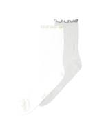 Nkfbeline 2P Sock White Name It