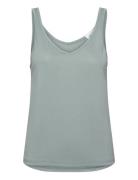 Slcolumbine Tank Top Green Soaked In Luxury