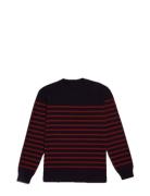 Striped Mariner Sweater "Groix" Navy Armor Lux