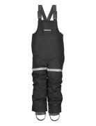 Bjärven K Bib Pant 2 Black Didriksons