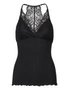 Rmwbea Viscose Top Black RM By Rosemunde