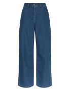 Mschelena Pants Blue MSCH Copenhagen