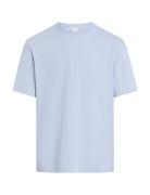 Nano Logo Interlock T-Shirt Blue Calvin Klein