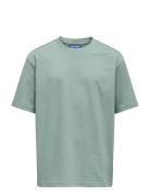 Osjfred Life Rlx Ss Tee Jrs Noos Green ONLY & SONS