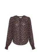 Mschevelda Orabella Shirt Aop Black MSCH Copenhagen