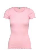 Rmwbalta Ss T-Shirt Pink RM By Rosemunde