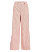Objlisa Wide Pant Aop Noos Red Object