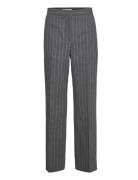 Willow Wool Trousers Grey WOOD WOOD