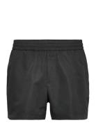 Roy Solid Swim Shorts Black WOOD WOOD