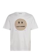 Wwbobby Miley T-Shirt White WOOD WOOD