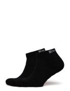 Low Cut Sock 2-Pack W Black Exani