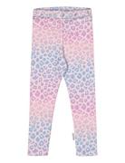 Print Leggings Pink Gugguu