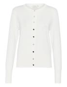 Kalizza Cardigan White Kaffe