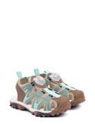 Sandal W Mesh Brown Mikk-line