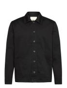 Sdossie Overshirt Black Solid