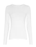 Mschbetrina O Ls Top White MSCH Copenhagen