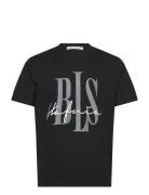 Signature T-Shirt Black BLS Hafnia