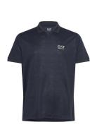Polo Shirt Black EA7