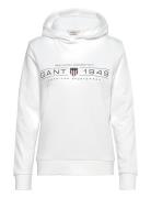 Reg Shield Hoodie White GANT