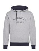 Heritage Ess Hoody Grey Hackett London