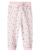 Nmfdyla Nreg Sweat Pant Unb Pink Name It