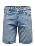 Onsedge Pim Dnm Shorts Box Vd Blue ONLY & SONS